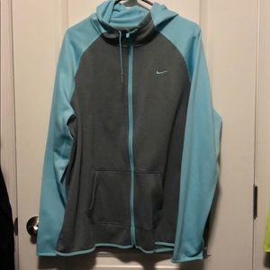 Nike Zip up X-Large